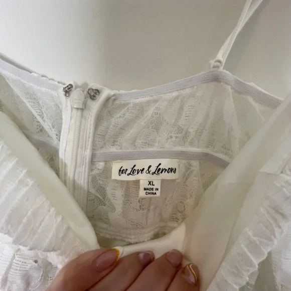 For Love And Lemons Lorena Maxi Dress - Picture 8 of 9